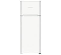 Liebherr Comfort CTe2931 157.1x55cm 270L White Top Mount Fridge Freezer