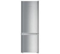 Liebherr 55cm Comfort Fridge Freezer CUELE2831 Silver