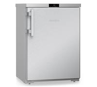 Liebherr Plus FNsddi1624 60cm Wide Frost Free Undercounter Freestanding Freezer - 4 Freezer Compartments - 93 Litre Capacity - LED Compartment Lighting - Suitable for Outbuildings -Stainless Steel
