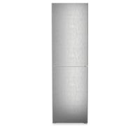 Liebherr CNsfd5704 202cm 50/50 No Frost Fridge Freezer - Silver - D Rated, Silver