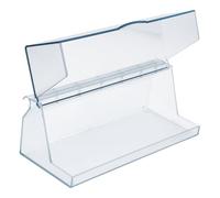 Liebherr 9031110 Original Storage Compartment Door Compartment Side Compartment Butter Compartment Cheese Compartment Vario Box Large Hinged 91 mm High Fridge Door