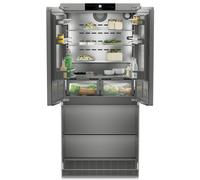 Liebherr ECBNE8872 Fully Integrated Floor standing Food Centre French Style Fridge Freezer