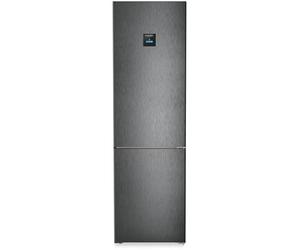 Liebherr CBNbsd 578i Fridge Freezer, 359L Capacity, 67.5D x 59.7W x 201.5H cm, 70/30 Split BlackSteel, BioFreshProfessional, Freestanding, Double Door, NoFrost