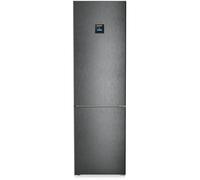 Liebherr CBNbsd 578i Fridge Freezer, 359L Capacity, 67.5D x 59.7W x 201.5H cm, 70/30 Split BlackSteel, BioFreshProfessional, Freestanding, Double Door, NoFrost