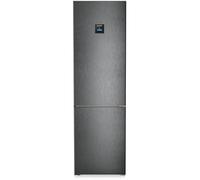 Liebherr CBNbsd 578i Fridge Freezer, 359L Capacity, 67.5D x 59.7W x 201.5H cm, 70/30 Split, D Rated, BlackSteel, BioFreshProfessional, Freestanding, Double Door, NoFrost