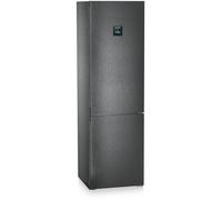 Liebherr CBNbsd 578i Fridge Freezer, 359L Capacity, 67.5D x 59.7W x 201.5H cm, 70/30 Split, D Rated, BlackSteel, BioFreshProfessional, Freestanding, Double Door, NoFrost