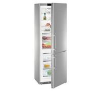 Liebherr CBNES5775 Fridge Freezer With Biofresh And Nofrost Stainless Steel 70cm