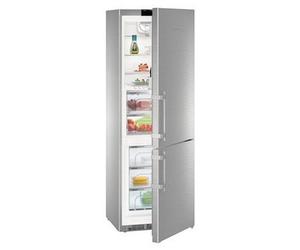 Liebherr CBNES5775 Fridge Freezer With Biofresh And Nofrost Stainless Steel 70cm