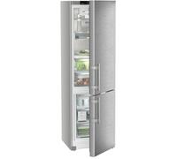 Liebherr CBNsda 575i No Frost Fridge Freezer, 70/30, Silver, A Rated, Freestanding, CBNSDA575I A