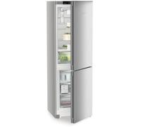 Liebherr CBNSFC5223 186cm High 70 30 Frost Free Fridge Freezer in Silv