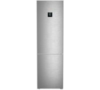 Liebherr CNbda5723 NoFrost Fridge Freezers - 60cm - BlackSteel Door