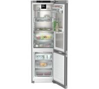 Liebherr Peak CBNSTB579I 201.5x60cm Bio Fresh No Frost Stainless Steel Fridge Freezer