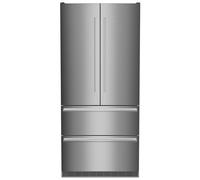 Liebherr CBNSTE8872 American Fridge Freezer in Stainless Steel with Ic