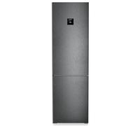 Liebherr CNBDC573I 60cm Plus Frost Free Fridge Freezer - BLACK STEEL