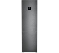 Liebherr CNBDD5733 No Frost Fridge Freezer, 70/30, Black [EEK: D]