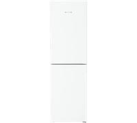 Liebherr CNd5704 202cm High 50/50 Frost Free Fridge Freezer - White - D Rated, White
