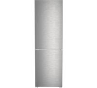 Liebherr CNsdc5203 186cm 60/40 Frost Free Fridge Freezer - Stainless Steel Stainless Steel