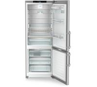Liebherr Prime CNSDD776I 201.5x75cm 487L No Frost Stainless Steel Fridge Freezer
