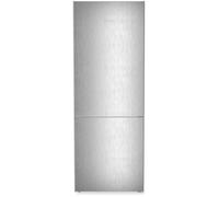 Liebherr CNsfa7723 No Frost Fridge Freezer, 70/30, Silver Freestanding A