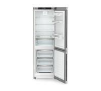 Liebherr CNSFD5203 185.5x60cm 60/40 269L Stainless Steel No Frost Fridge Freezer