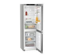 CNsfd 5203 Pure NoFrost 330l Fridge Freezer - SteelFinish