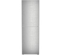 Liebherr CNsfd5204 186cm High 50/50 Frost Free Fridge Freezer - Stainless Steel - D Rated