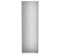 Liebherr CNSFD5204 - Silver Freestanding Frost Free Fridge Freezer - D energy