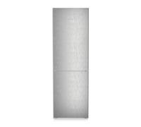 Liebherr CNsfd5223 Fridge Freezer - Silver - No Frost - 70/30 - Freestanding [EEK: D]
