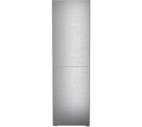 Liebherr CNsfd5704 202cm 50/50 No Frost Fridge Freezer - Silver - D Rated, Silver