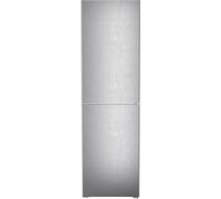Liebherr CNsfd5704 202cm 50/50 No Frost Fridge Freezer - Silver - D Rated, Silver
