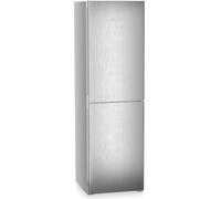 CNSFD5704 Combined fridge-freezers with EasyFresh and NoFrost - Silver
