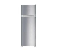 Liebherr CTele2931 Top Mount Fridge Freezers - 55cm - Silver