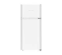 Liebherr Comfort CTE2131 124.1x55cm Smart Frost White Top Mount Fridge Freezer