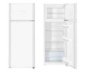Liebherr Comfort CTe2531 157.1x55cm 270L White Top Mount Fridge Freezer