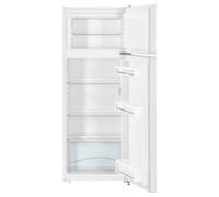 Liebherr Comfort CTe2531 White Freestanding 80/20 Fridge-Freezer