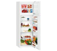 Liebherr Comfort CTe2931 157.1x55cm 270L White Top Mount Fridge Freezer