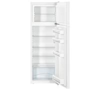 Liebherr Comfort CTe2931 White Freestanding 80/20 Fridge-Freezer