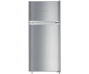 Liebherr Comfort CTELE2131 55cm Smart Frost Top Mount Freestanding Fridge Freezer Silver