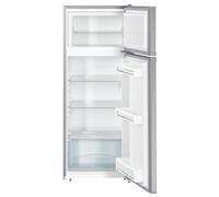 Liebherr Comfort CTele2531 Silver Freestanding 80/20 Fridge-Freezer