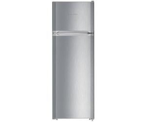 Liebherr Comfort CTELE2931 55cm Smart Frost Top Mount Freestanding Fridge Freeze Silver