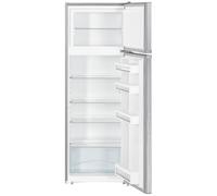 Liebherr Comfort CTele2931 Silver Freestanding 80/20 Fridge-Freezer