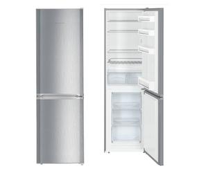 Liebherr Comfort CUELE3331 181.2x55cm Smart Frost Silver Fridge Freezer