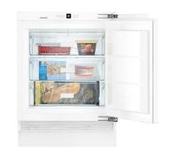 Liebherr SUIG1514 Static Built-Under Freezer, Fixed Hinge, D Rated, Integrated D