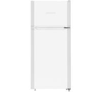 Liebherr CTE 2131 Low Frost Fridge Freezer, 80/20, White Freestanding, CTE2131 E