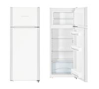Liebherr CTe2531 140.1x55cm Smart Frost White Top Mount Fridge Freezer