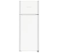 Liebherr Comfort CTe2931 157.1x55cm 270L White Top Mount Fridge Freezer