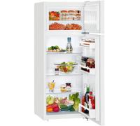 Liebherr Comfort CTe2931 157.1x55cm 270L White Top Mount Fridge Freezer