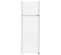 Liebherr CTE2931 55cm 80/20 Smart Frost Fridge Freezer - White