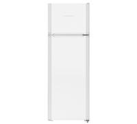 Liebherr CTe2931 157cm High Fridge Freezer - White - E Rated, White