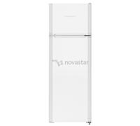 Liebherr CTe2931 Top Mount Fridge Freezers - 55cm - White